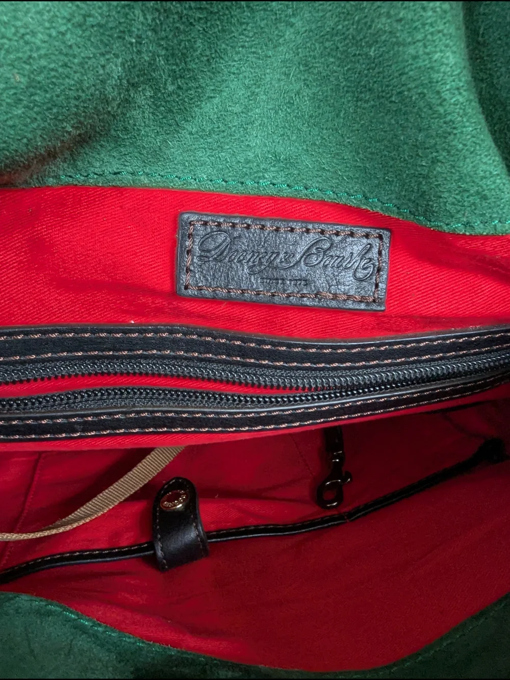 Dooney & Bourke Florentine Satchel